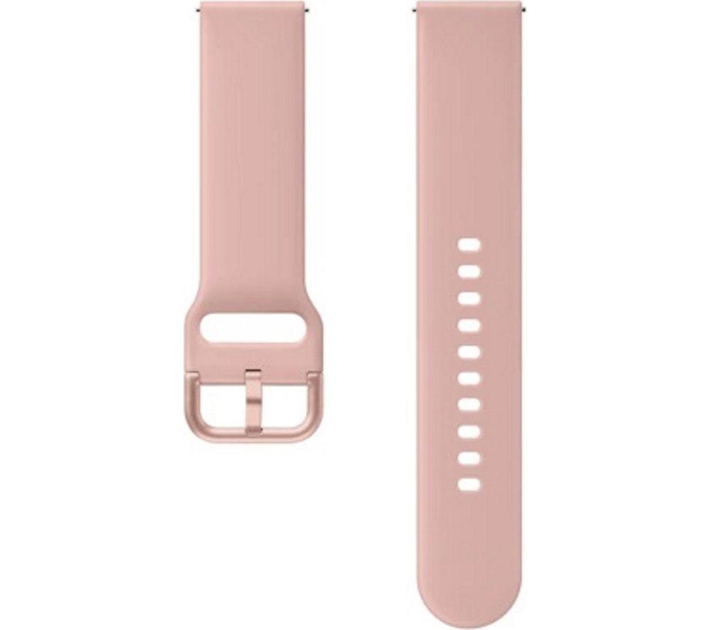 Buy SAMSUNG Galaxy Watch Active2 Sport Band Pink Gold Currys