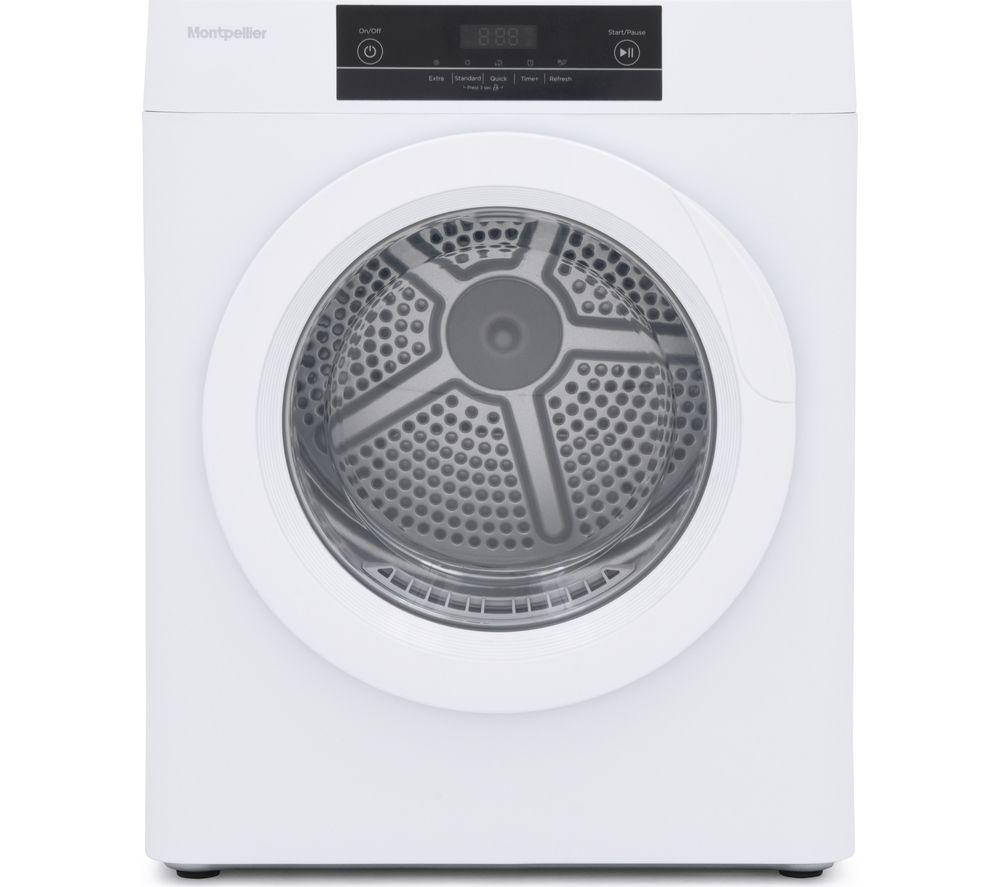 MONTPELLIER MTD30P 3 kg Vented Tumble Dryer - White