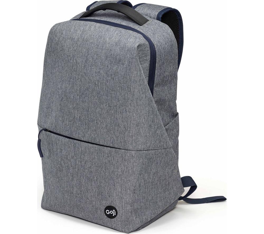 Image of GOJI G15BPGY20 15.6" Laptop Backpack - Grey, Silver/Grey