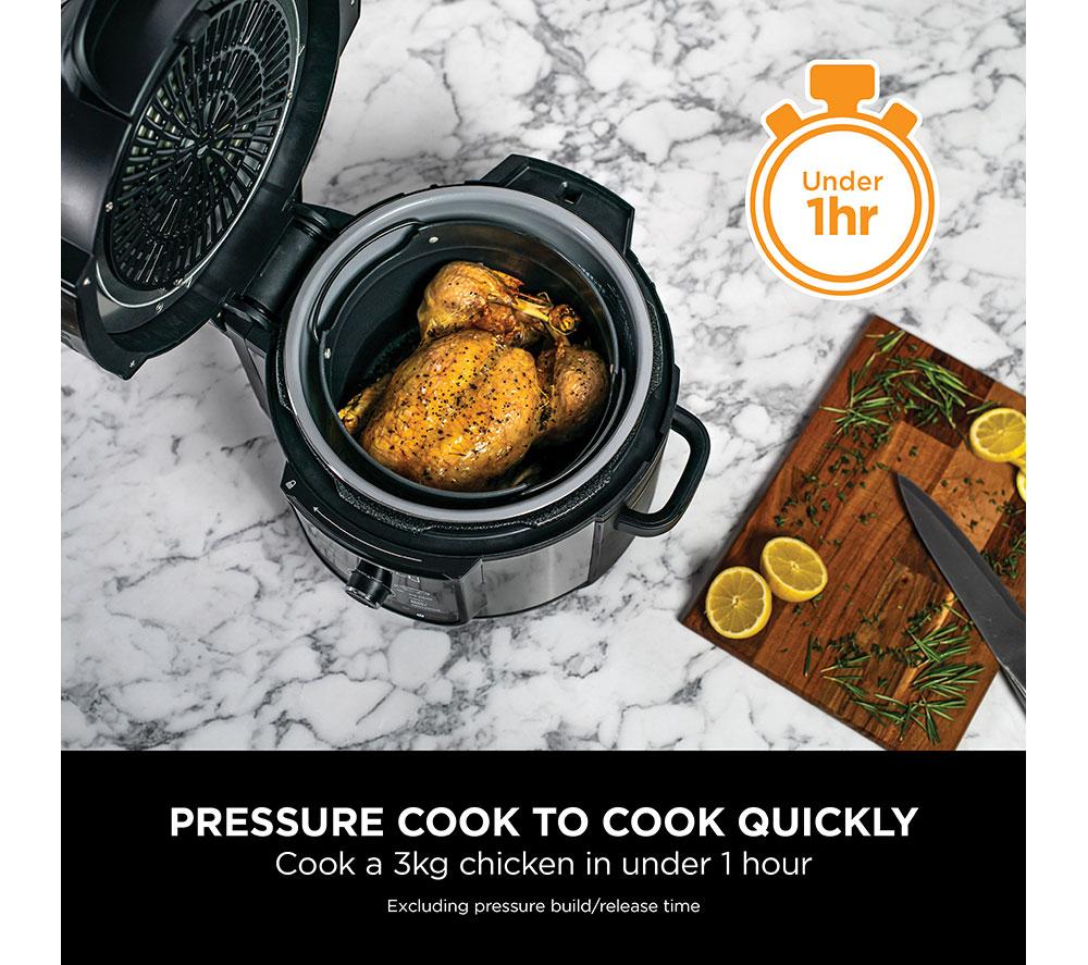 Ninja pressure cooker online currys