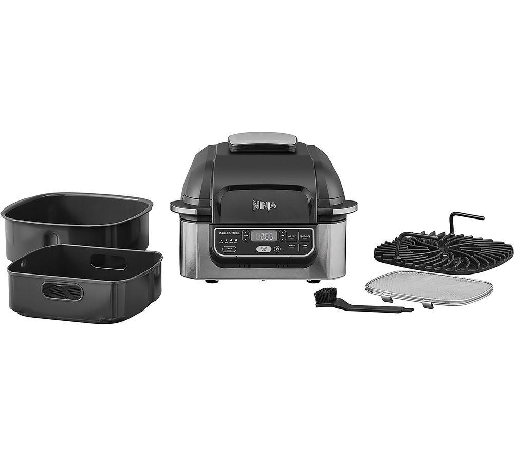 Buy NINJA Foodi AG301UK 5-in-1 Health Grill & Air Fryer - Black & Brushed  Steel