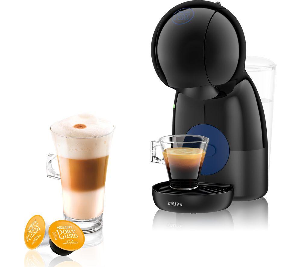 maak het plat openbaring Gevoelig voor Buy DOLCE GUSTO by KRUPS Piccolo XS KP1A0840 Coffee Machine - Black | Currys