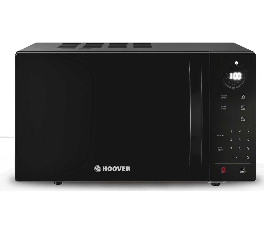 Hoover HMW25STB-UK 25L Freestanding Microwave Oven, Black