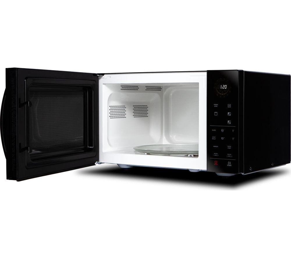 Buy HOOVER HMW25STB Solo Microwave Black Currys