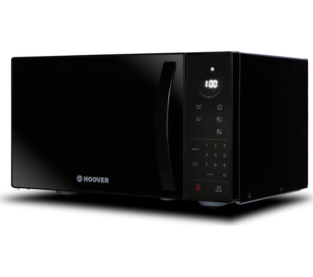 Buy HOOVER HMW25STB Solo Microwave Black Currys