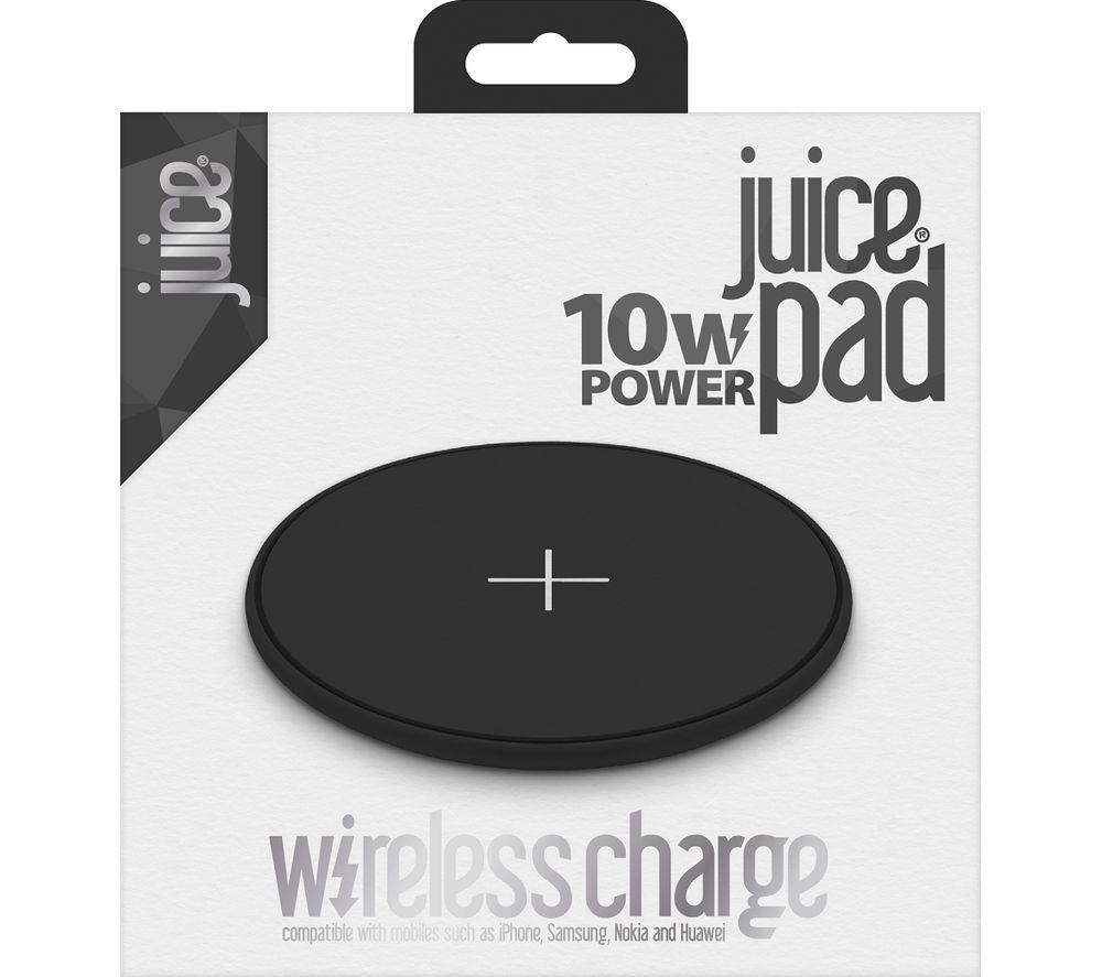 JUICE 10 W Qi Wireless Charging Pad
