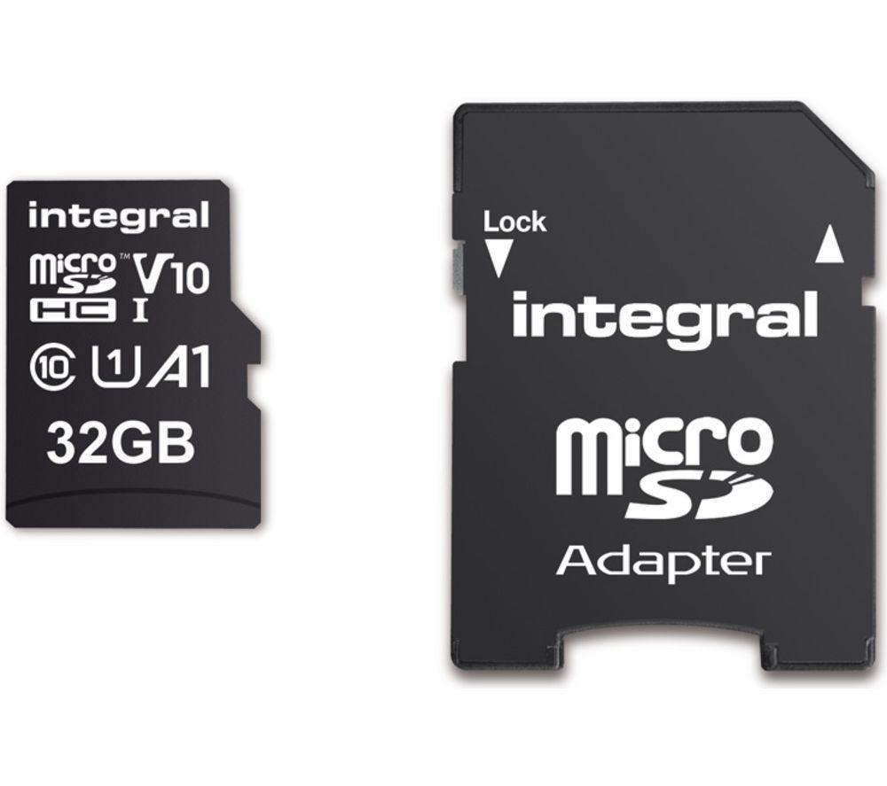 Cobra 32GB Class 10 MicroSD Card 