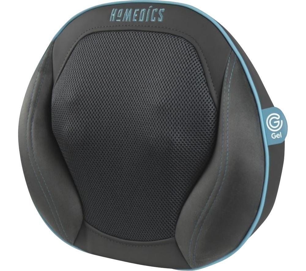 HOMEDICS Gel GSP-500H-GB Shiatsu Back and Leg Massage Pillow