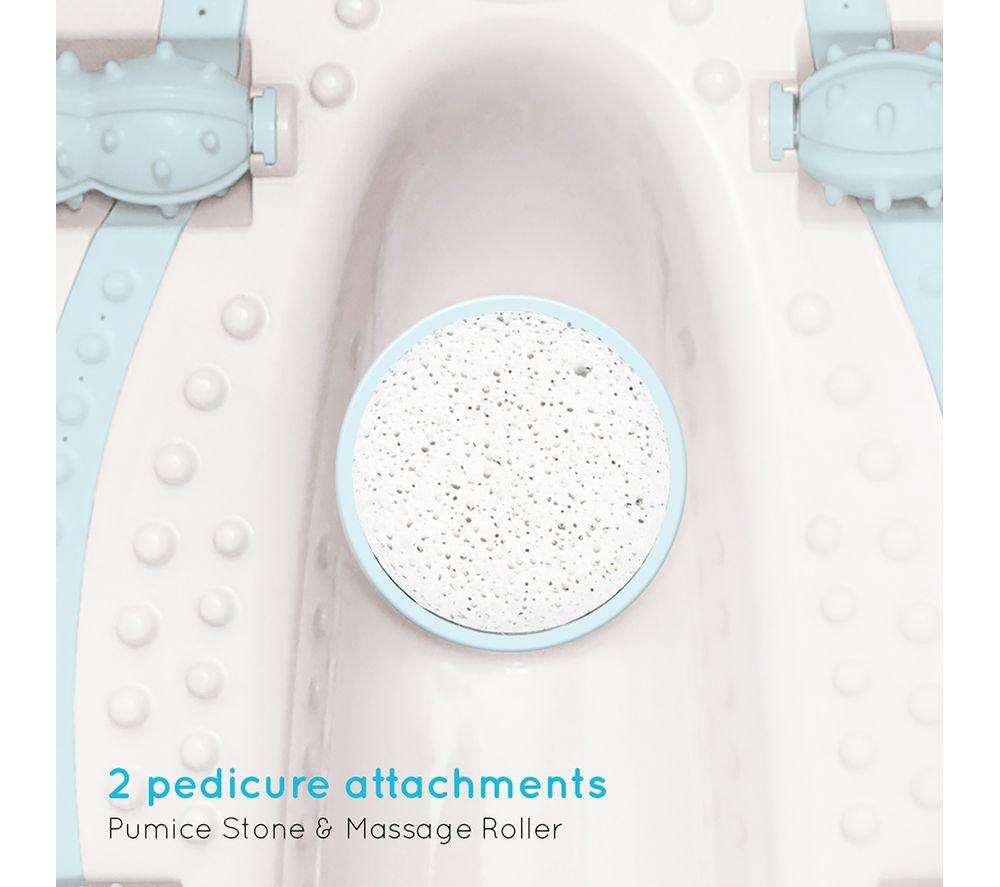 HOMEDICS FS-100-GB Luxury Foot Spa - Blue & White image number 2 of 6