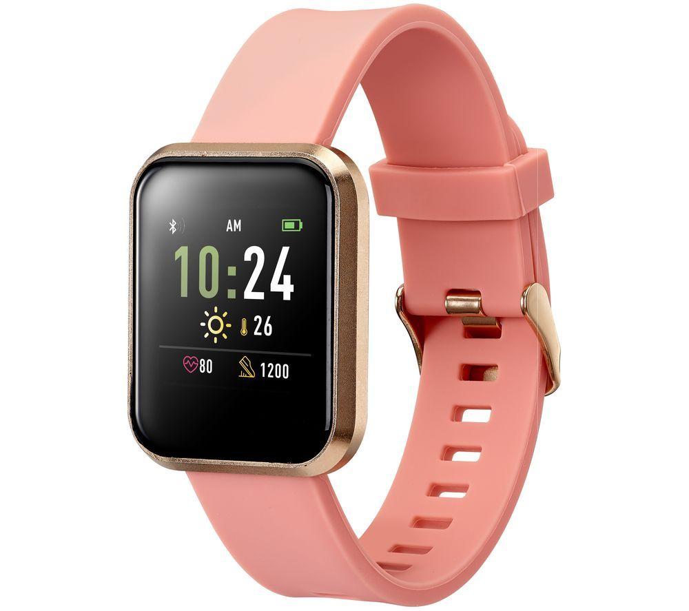 sætte ild Kano Mand Buy GOJI GSMTWRG20 Smart Watch - Rose Gold, Medium | Currys