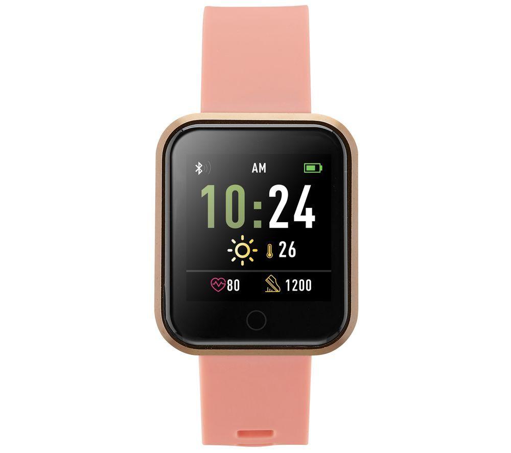 sætte ild Kano Mand Buy GOJI GSMTWRG20 Smart Watch - Rose Gold, Medium | Currys