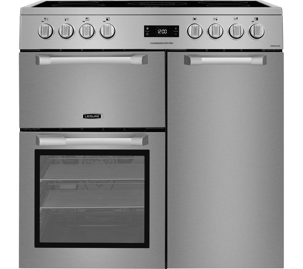 LEISURE Cuisinemaster Pro PR90C530X 90 cm Electric Ceramic Range Cooker - Stainless Steel, Stainless