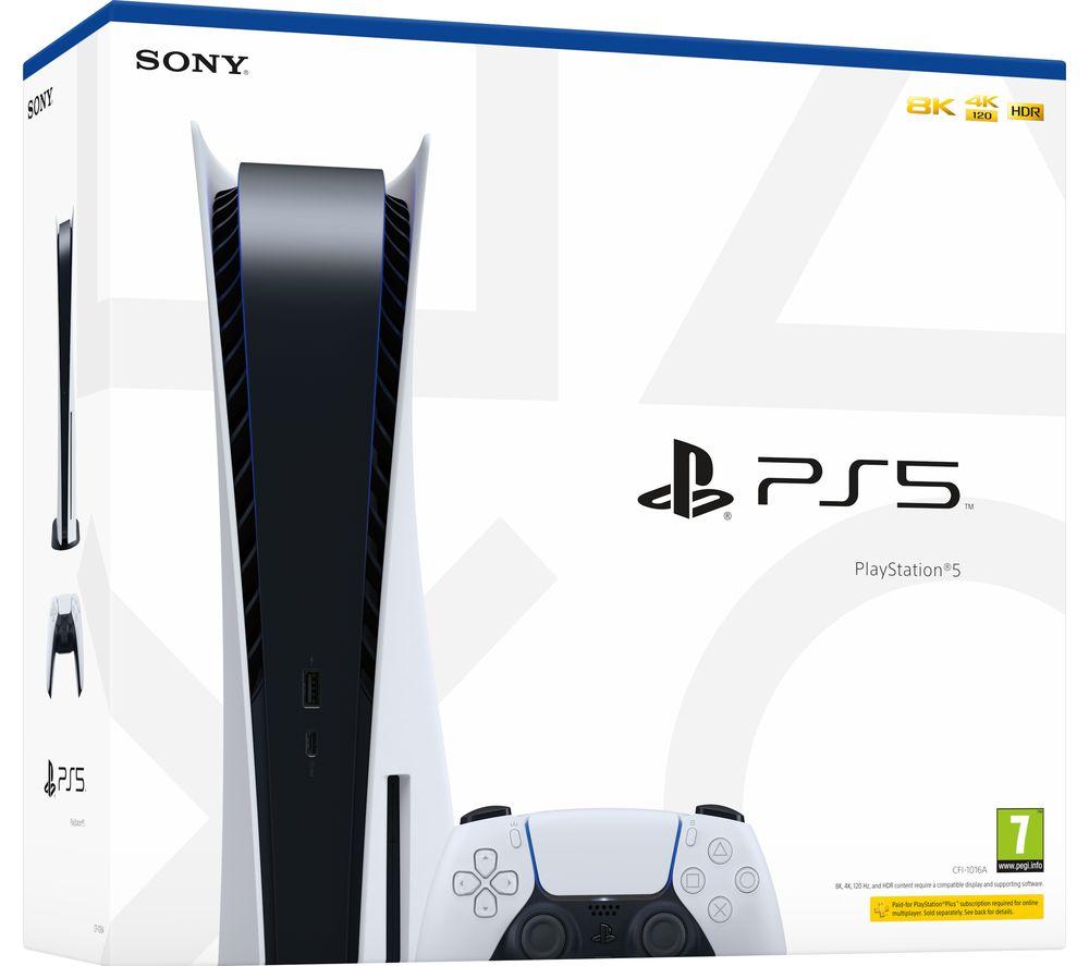 Buy SONY PlayStation 5 825 GB CurrysIE