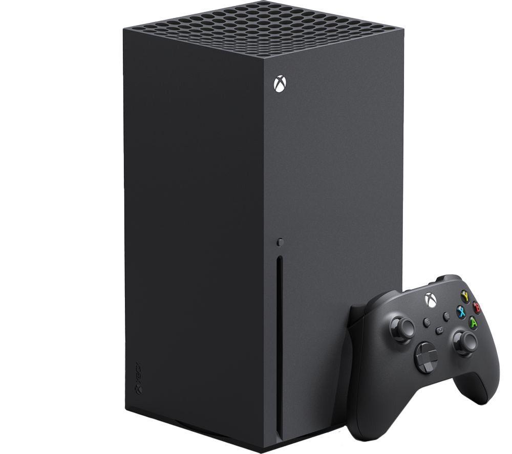 MICROSOFT Xbox Series X - 1 TB, Black