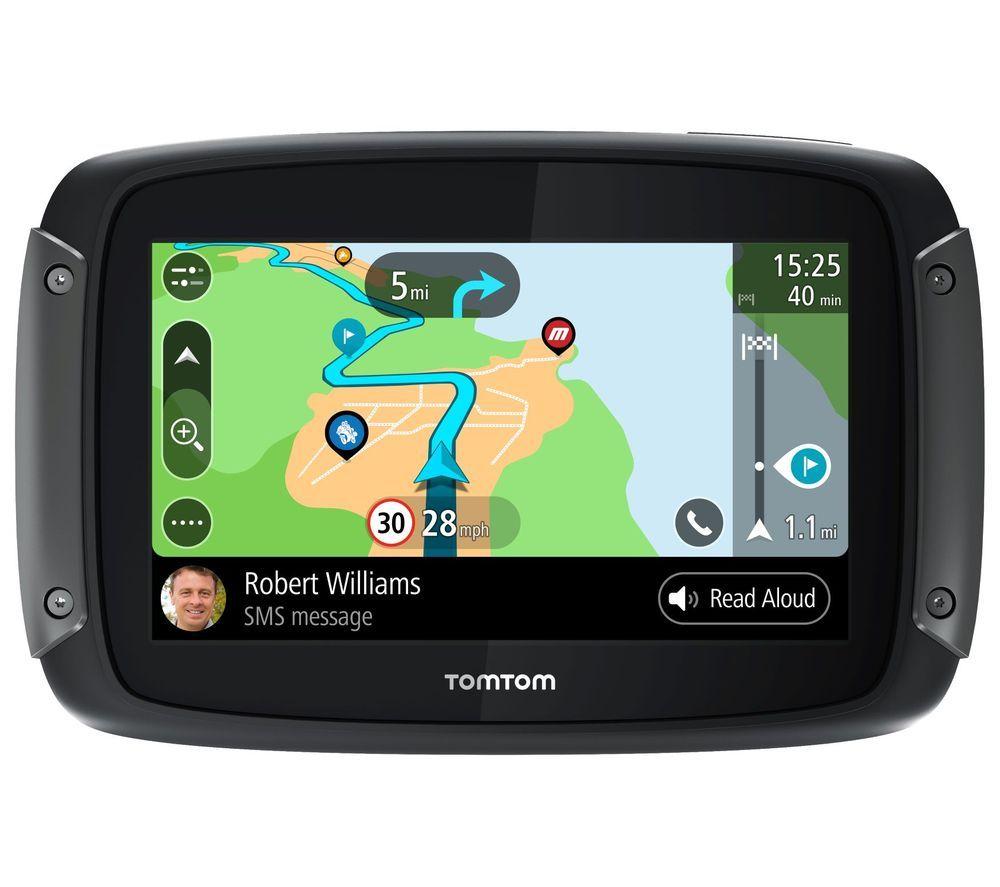 TOMTOM Rider 50 Motorcycle 4.3" Sat Nav review
