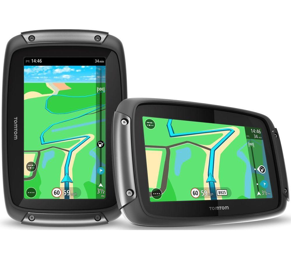 GPS TOMTOM Rider 50 Europe 23 pays