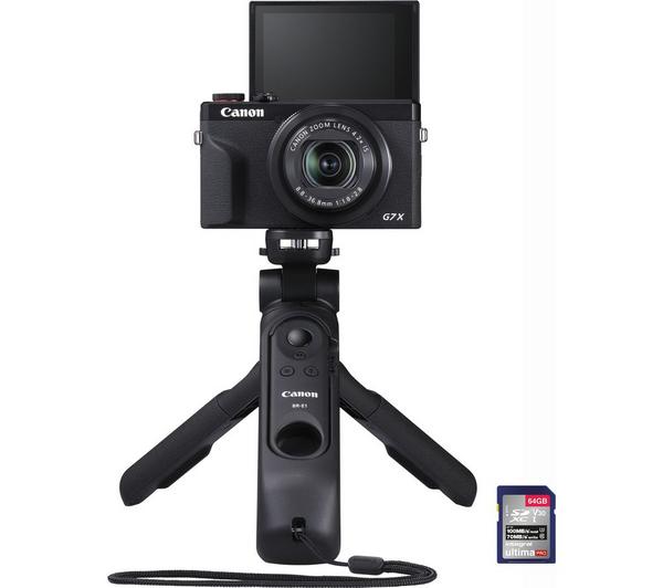 Buy CANON PowerShot G7 X MK III Compact Camera Vlogging Kit | Currys