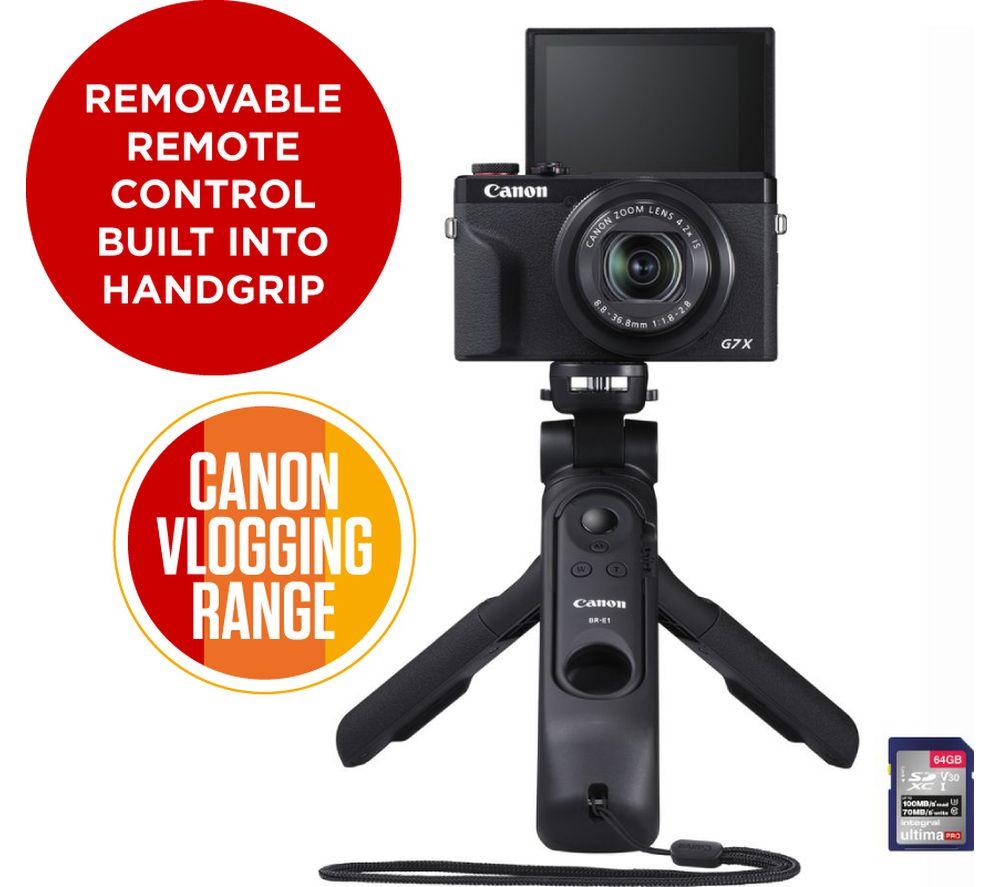 Buy CANON PowerShot G7 X MK III Compact Camera Vlogging Kit
