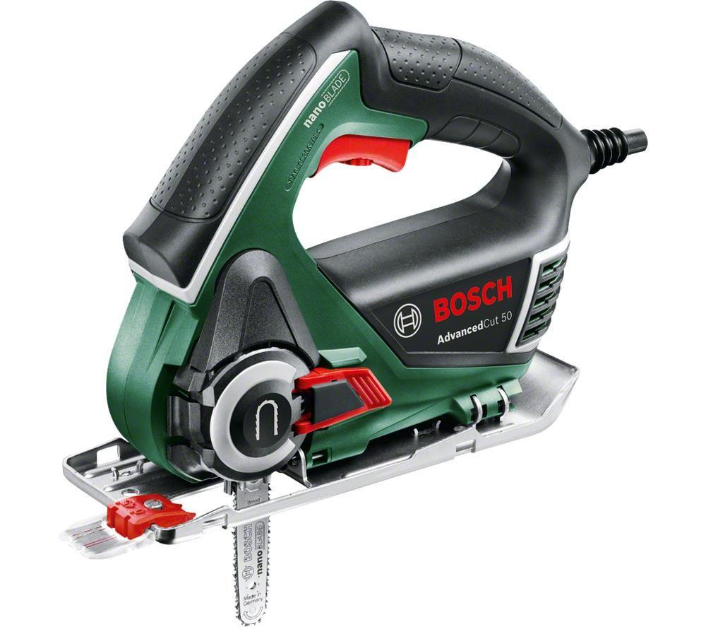 BOSCH AdvancedCut 50 NanoBlade Jigsaw review