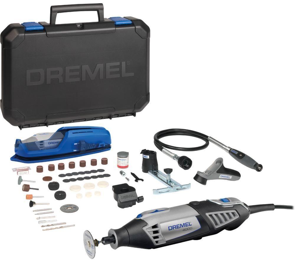 Dremel 4000 platinum deals edition