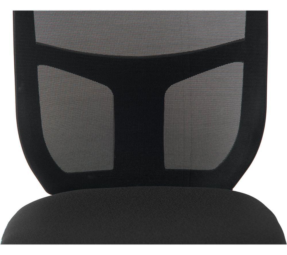 TEKNIK Ergo Comfort Mesh Tilting Operator Chair - Black image number 3 of 6