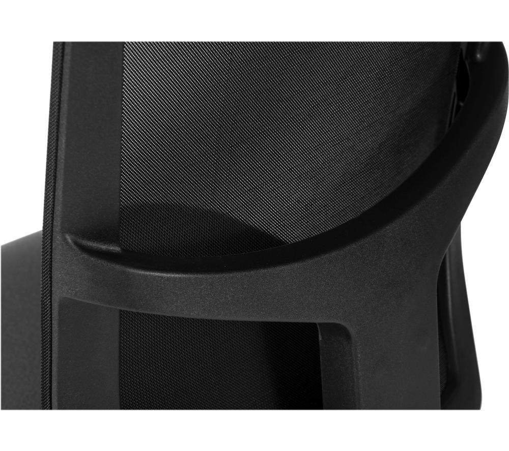 TEKNIK Ergo Comfort Mesh Tilting Operator Chair - Black image number 4 of 6