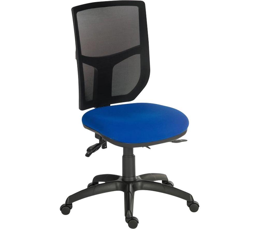 TEKNIK Ergo Comfort Mesh Tilting Operator Chair - Blue