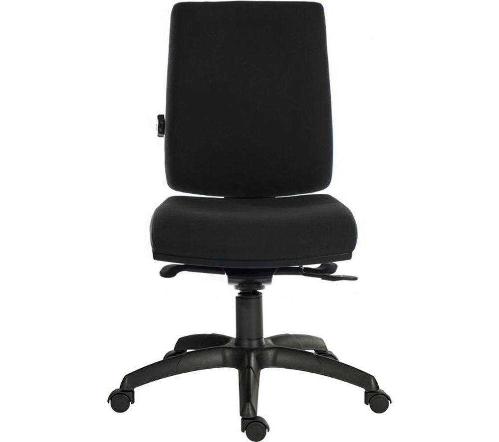 TEKNIK Ergo Plus Fabric Executive Chair - Black
