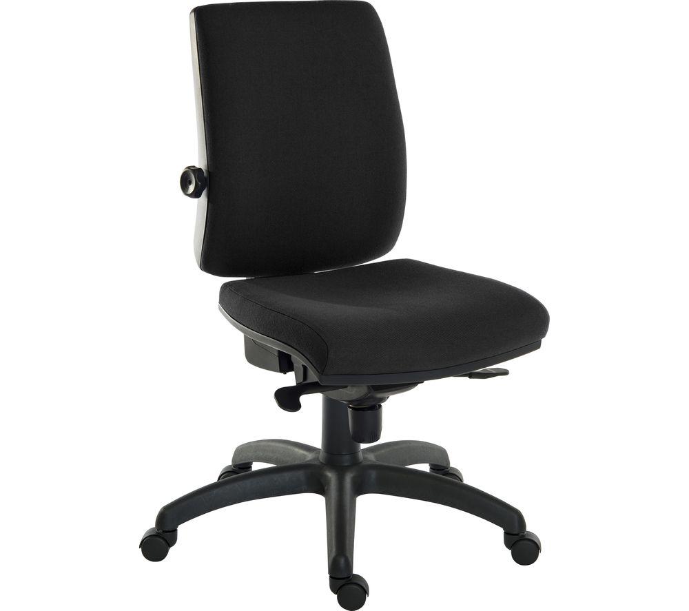 TEKNIK Ergo Plus Fabric Executive Chair - Black image number 2 of 2