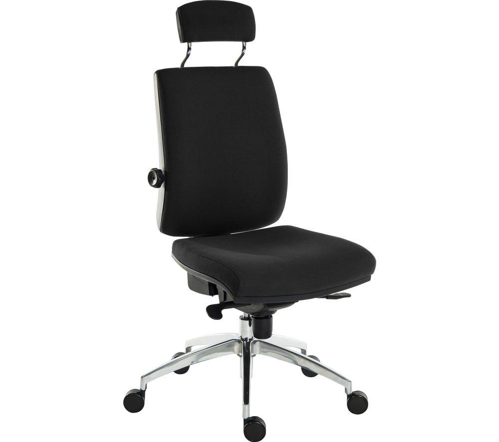 TEKNIK Ergo Plus Premier HR Fabric Operator Chair - Black