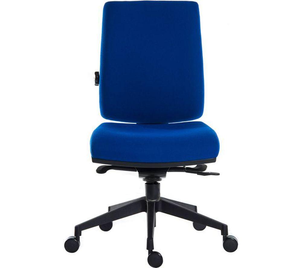 Teknik Ergo Plus Ultra Fabric Operator Chair - Blue