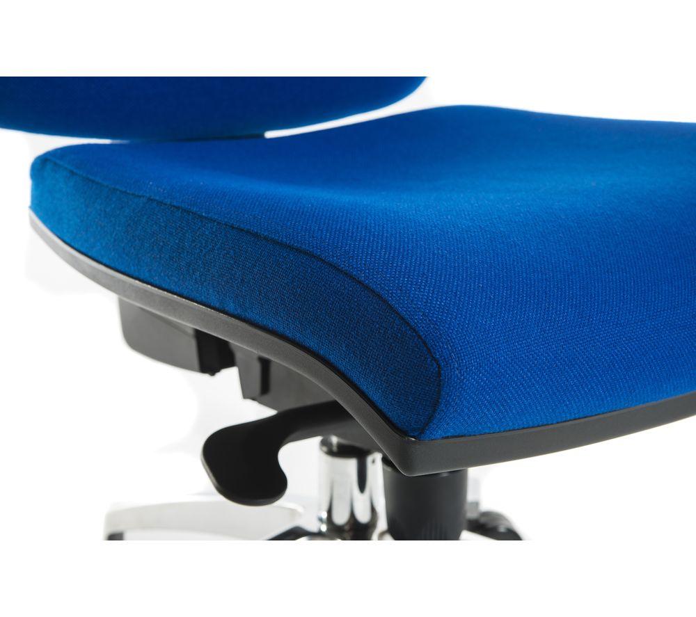 TEKNIK Ergo Plus Ultra HR Fabric Operator Chair - Blue image number 3 of 3