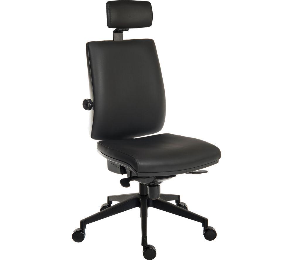 TEKNIK Ergo Plus Ultra HR Faux-Leather Operator Chair review