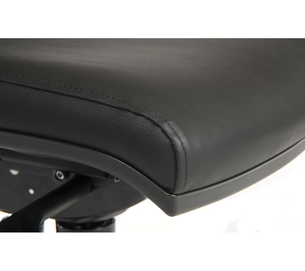 TEKNIK Ergo Plus Ultra HR Faux-Leather Operator Chair - Leather Look image number 4 of 4