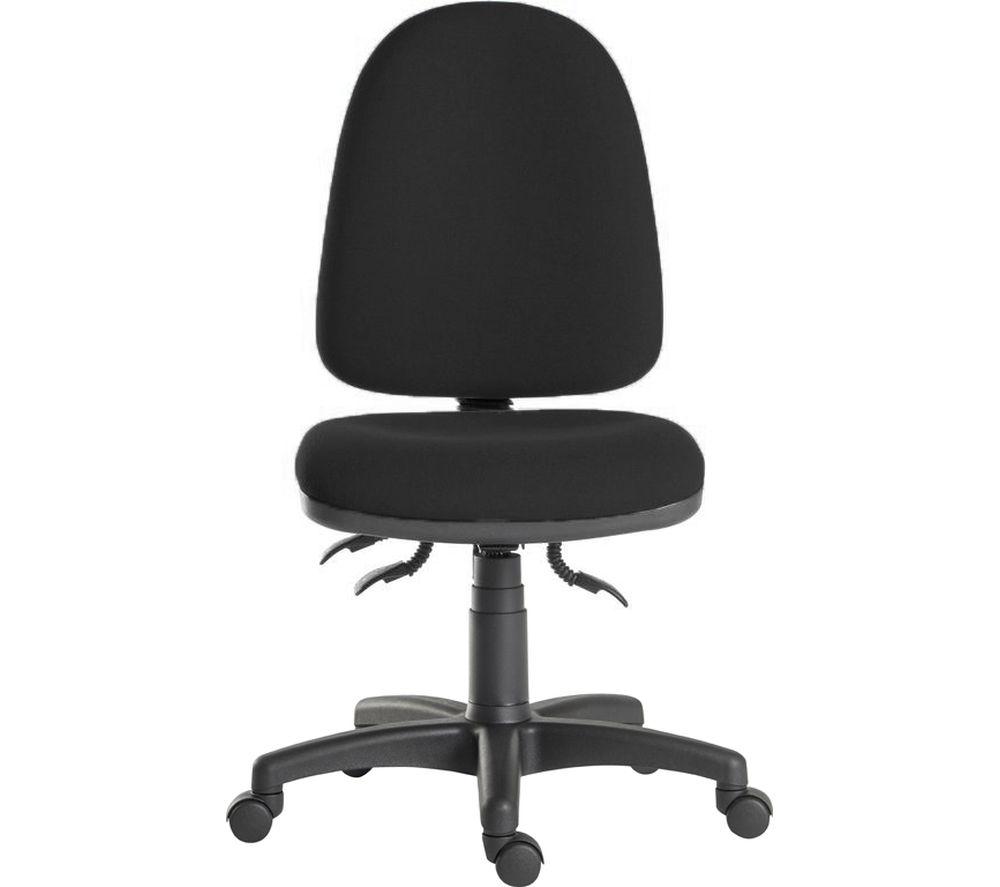 TEKNIK Ergo Trio Fabric Operator Chair - Black