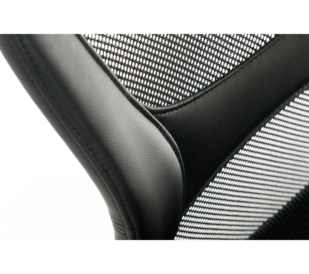 TEKNIK Mistral 2 Mesh Fabric Tilting Executive Chair - Black image number 10 of 12