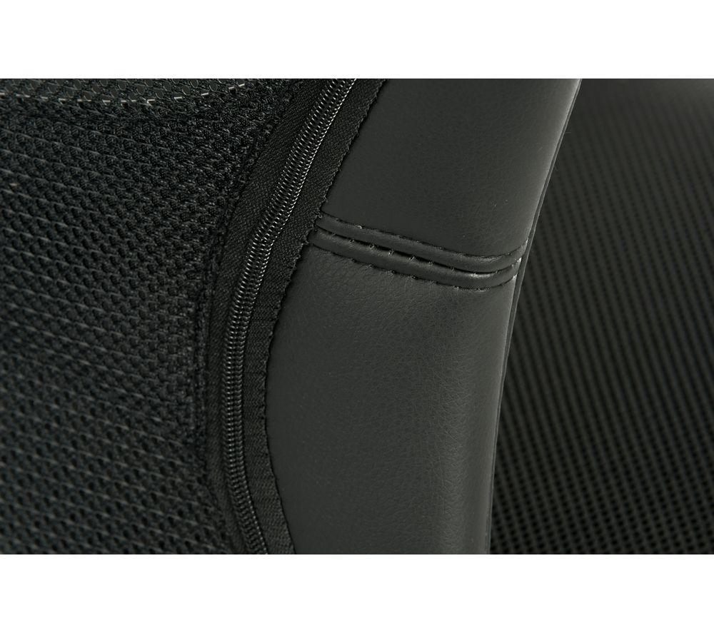 TEKNIK Mistral 2 Mesh Fabric Tilting Executive Chair - Black image number 11 of 12