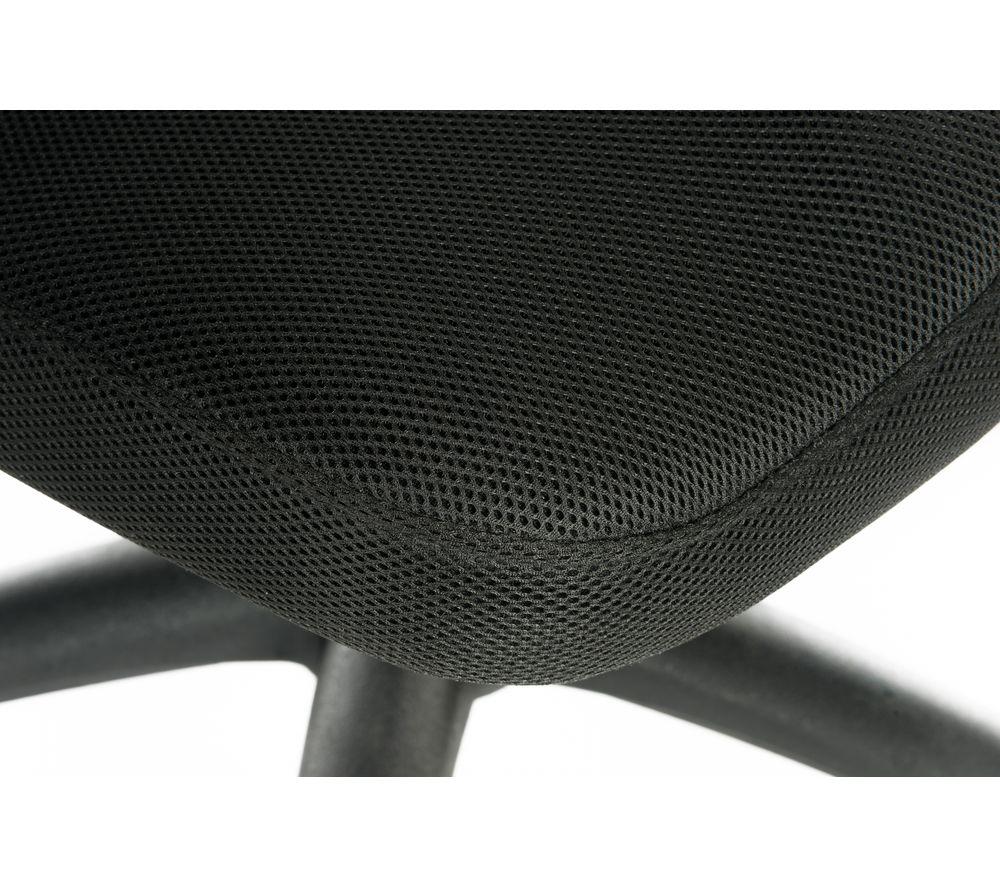 TEKNIK Mistral 2 Mesh Fabric Tilting Executive Chair - Black image number 12 of 12