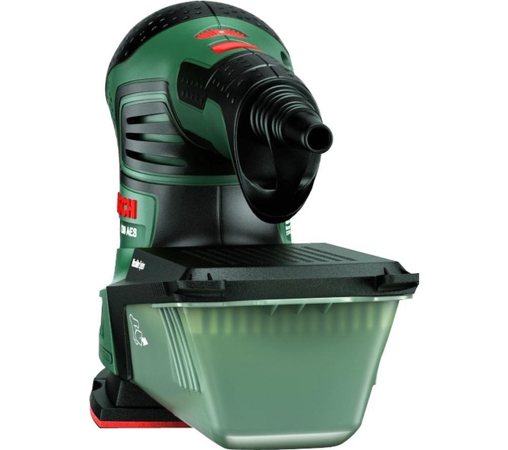 BOSCH PSM 200 AES Multi Sander - Green & Black image number 6 of 10