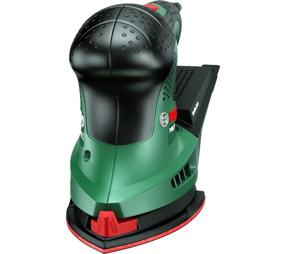 BOSCH PSM 200 AES Multi Sander - Green & Black image number 10 of 10