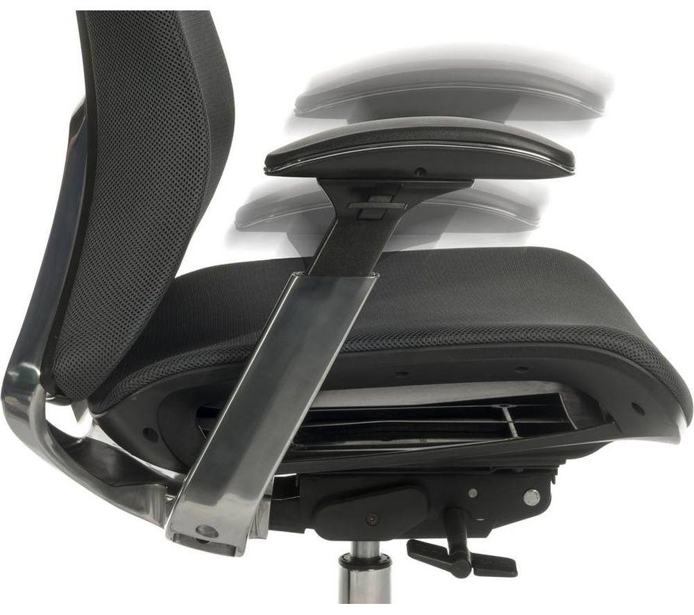 TEKNIK Quantum Mesh Executive Chair - Black