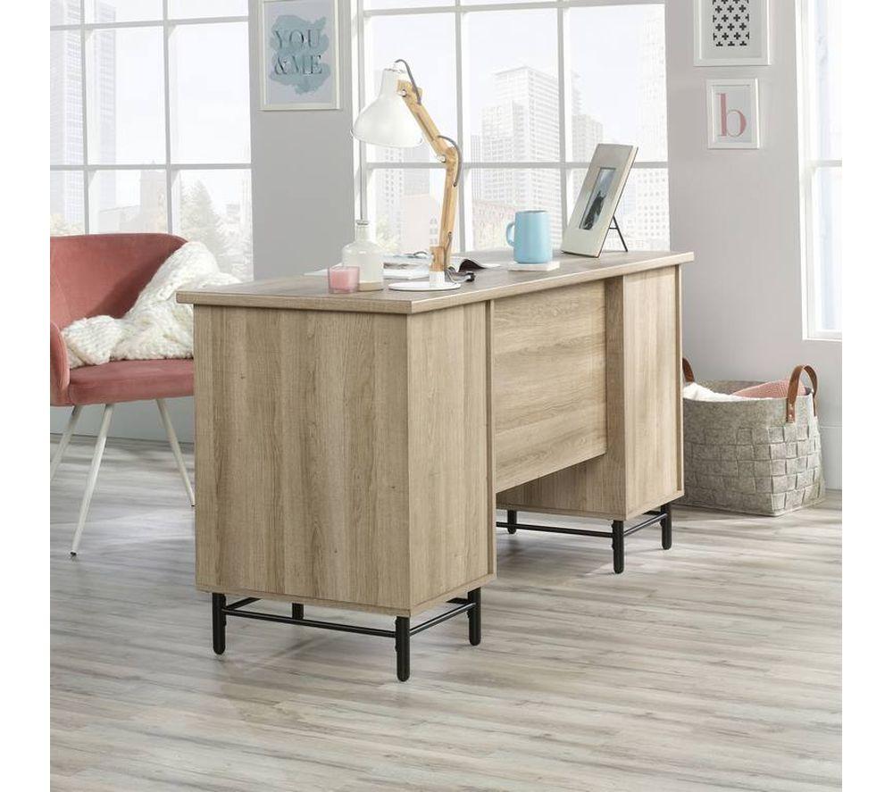 TEKNIK Avon Desk - Sky Oak image number 4 of 9