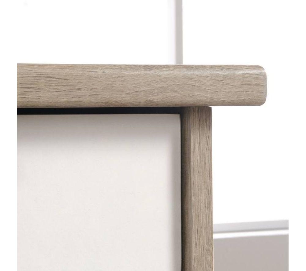 TEKNIK Avon Desk - Sky Oak image number 6 of 9