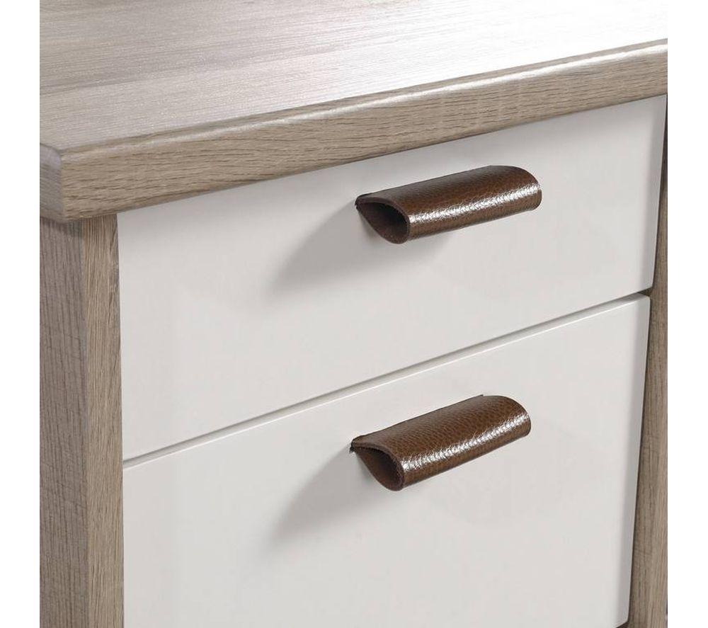 TEKNIK Avon Desk - Sky Oak image number 7 of 9