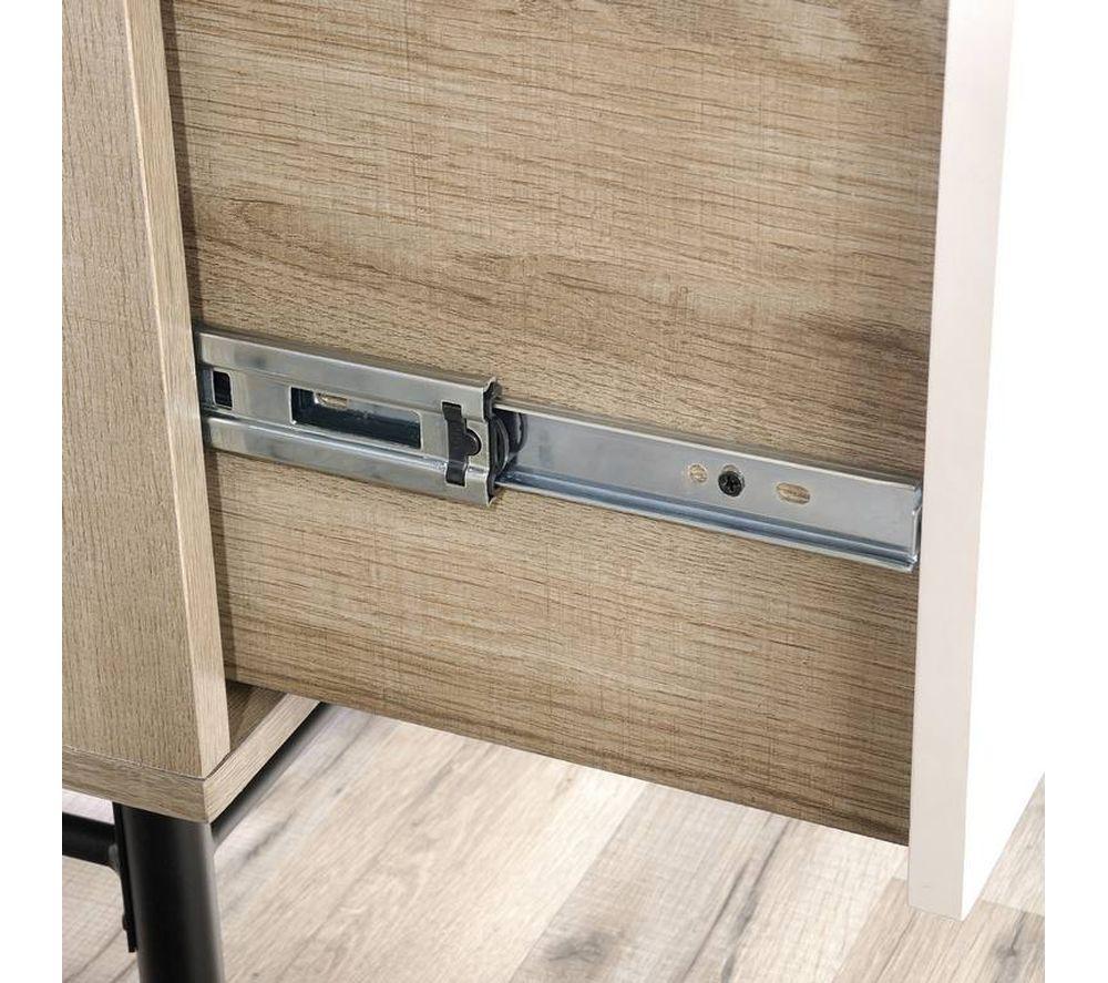 TEKNIK Avon Desk - Sky Oak image number 8 of 9