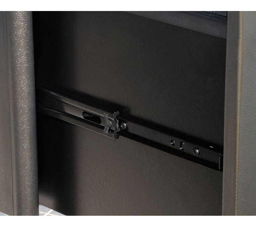 TEKNIK Boulevard Cafe Desk - Metal & Wood