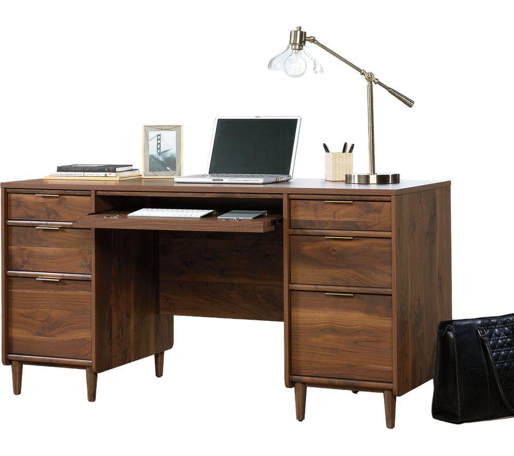 Teknik Clifton Place Desk - Grand Walnut