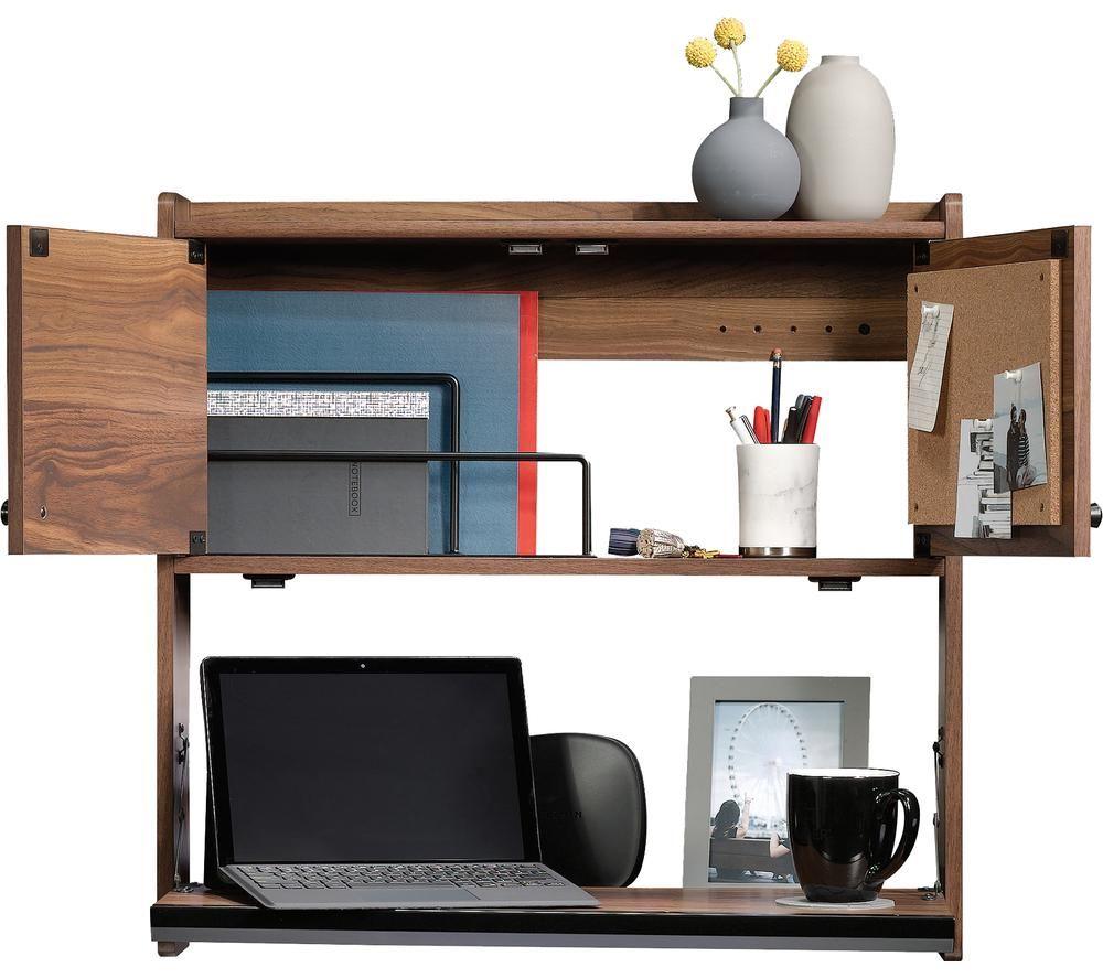 Buy TEKNIK Hampstead Park Wall-Mounted Work Centre - Grand Walnut | Currys