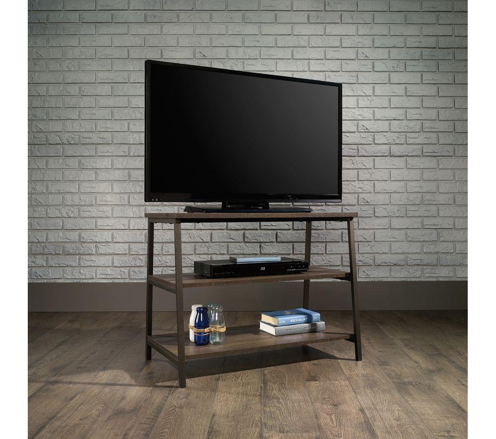 TEKNIK 5423027 800 mm TV Stand for up to 36" TVs - Smoked Oak image number 2 of 7