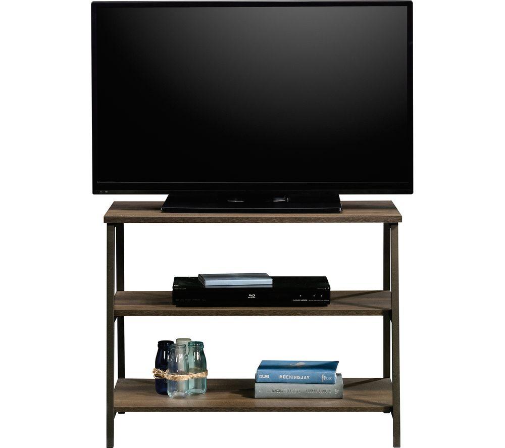 TEKNIK 5423027 800 mm TV Stand for up to 36" TVs - Smoked Oak image number 3 of 7
